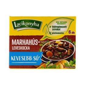 Cub pentru supă de vită Lacikonyha - 6x10gr