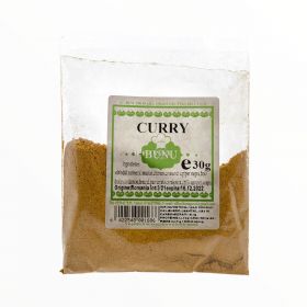 Curry măcinat Bunu - 30gr
