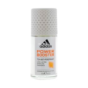 Deodorant roll-on pentru bărbați Adidas Power Booster - 50ml