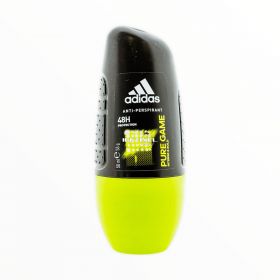 Deodorant roll-on pentru bărbați Adidas Pure Game - 50ml