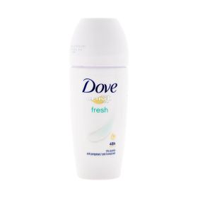 Deodorant roll-on pentru femei Dove Fresh 0% - 50ml