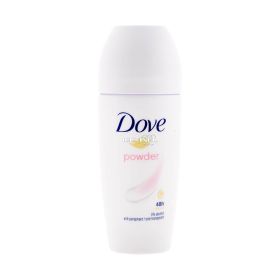 Deodorant roll-on pentru femei Dove Pudră 0% - 50ml