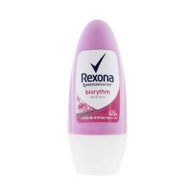 Deodorant roll-on pentru femei Rexona Biorythm - 50ml