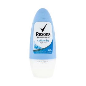 Deodorant roll-on pentru femei Rexona Cotton Dry - 50ml