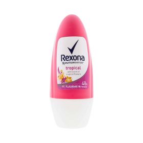Deodorant roll-on pentru femei Rexona Tropical - 50ml