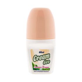 Deodorant roll-on pentru femei Summer dream Cream - 60ml