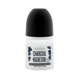 Deodorant roll-on Schmidts Charcoal - Magnesium - 50ml