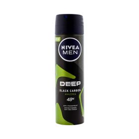 Deodorant spray bentru bărbați Nivea DEEP Black Carbon - 150ml