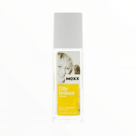 Deodorant spray de corp pentru femei Mexx City Breeze - 75ml
