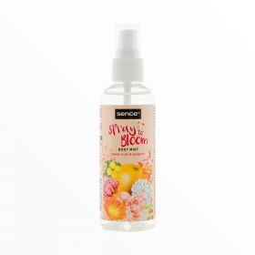 Deodorant spray de corp pt femei Sence Flower Crush & Mandarin 100ml