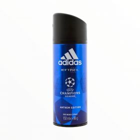 Deodorant spray pentru bărbați Adidas Champions League Anthem - 150ml