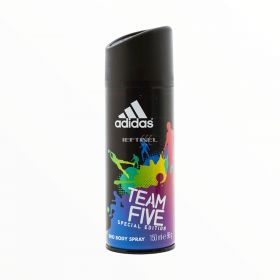 Deodorant spray pentru bărbați Adidas Team Five - 150ml
