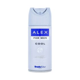 Deodorant spray pentru bărbați Alex Cool - 150ml