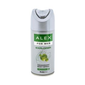 Deodorant spray pentru bărbați Alex Explorer - 150ml