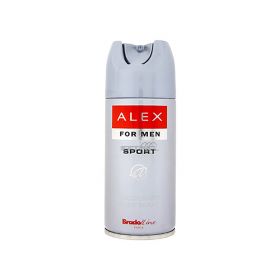 Deodorant spray pentru bărbați Alex Sport - 150ml