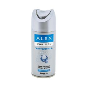Deodorant spray pentru bărbați Alex Waterfall - 150ml
