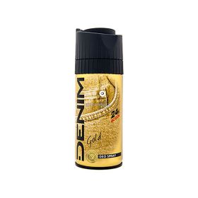Deodorant spray pentru bărbați DENIM Gold - 150ml