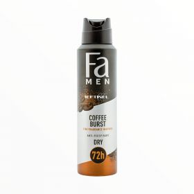 Deodorant spray pentru bărbați Fa Coffee Burst - 150ml