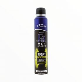 Deodorant spray pentru bărbați Fa Xtreme Sport Energy Boost - 200ml