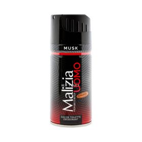 Deodorant spray pentru bărbați Malizia Uomo Musk - 150ml