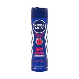 Deodorant spray pentru bărbați Nivea Dry Impact - 150ml