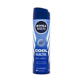 Deodorant spray pentru bărbați Nivea Men Cool Kick - 150ml
