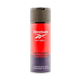 Deodorant spray pentru bărbați Reebok Activate your senses - 150ml
