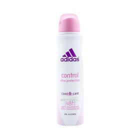 Deodorant spray pentru femei Adidas Control Ultra Protection - 150ml