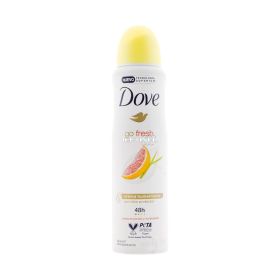 Deodorant spray pentru femei Dove Go Fresh Pomelo și Lămâiță - 150ml