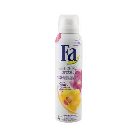 Deodorant spray pentru femei Fa Floral Protect Orchid - Viola - 150ml