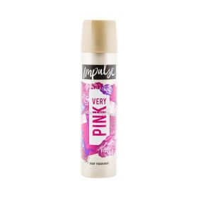 Deodorant spray pentru femei Impulse Very Pink - 75ml
