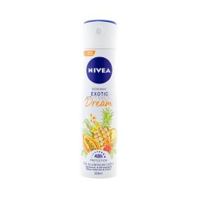 Deodorant spray pentru femei Nivea Exotic Dream 0% ACH - 150ml