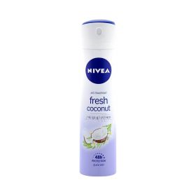Deodorant spray pentru femei Nivea Fresh Coconut - 150ml