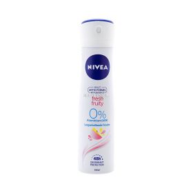 Deodorant spray pentru femei Nivea Fresh fruity 0% ACH - 150ml