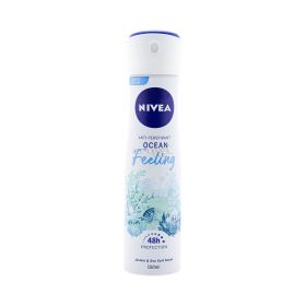 Deodorant spray pentru femei Nivea Ocean Feeling - 150ml