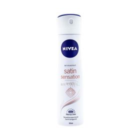 Deodorant spray pentru femei Nivea Satin Sensation - 150ml