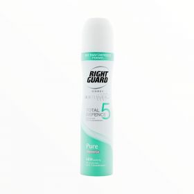 Deodorant spray pentru femei Right Guard Pure - 250ml