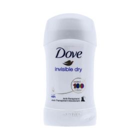 Deodorant stick cremă pentru femei Dove Invisible Dry - 40ml