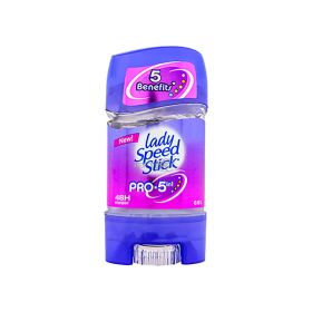 Deodorant stick gel pentru femei Lady Speed Stick Pro 5în1 - 65gr
