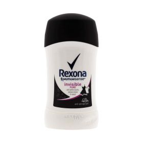 Deodorant stick pentru femei Rexona Invisible Pure - 40ml