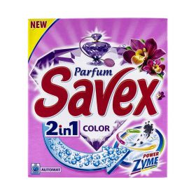 Detergent automat de rufe Savex 2în1 Color - 300gr