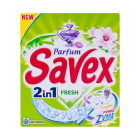 Detergent automat de rufe Savex 2în1 Fresh - 300gr