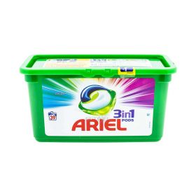 Detergent capsule de rufe Ariel Color 3în1 - 39x27gr