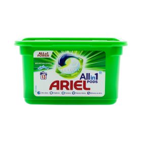 Detergent capsule de rufe Ariel Mountain Spring - 13x25.2g