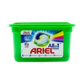 Detergent capsule de rufe Ariel Touch of Lenor Color - 13x23.8g