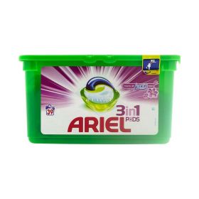 Detergent capsule de rufe Ariel Touch of Lenor Fresh 3în1 - 39x29.9g