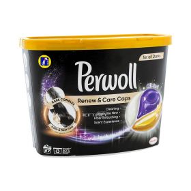 Detergent capsule de rufe Perwoll Renew & Care Black - 27x14.5gr