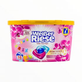 Detergent capsule Weisser Riese Color Orhidee & Ulei de macadamia
