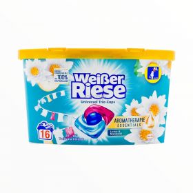 Detergent capsule Weisser Riese Universal Lotus & Ulei de migdale