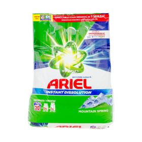 Detergent de rufe Ariel Mountain Spring - 1.5kg